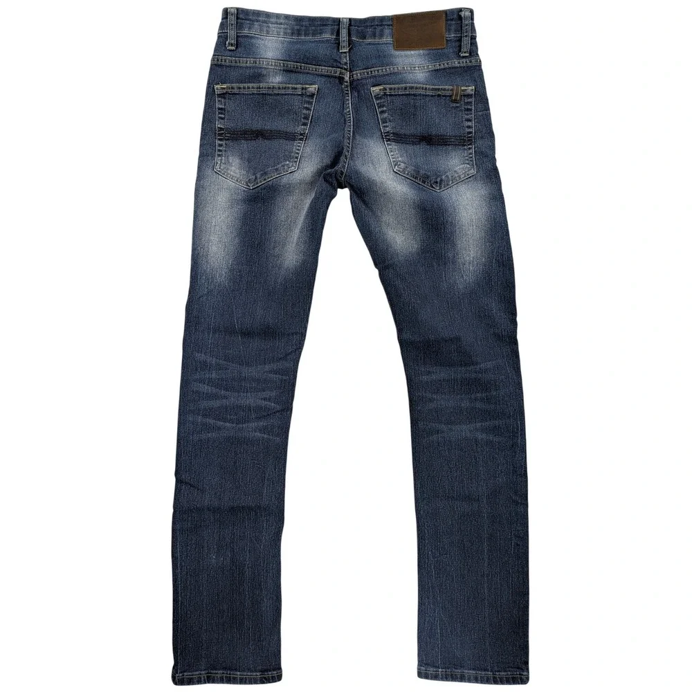 Buffalo David Bitton Jeans Mens‎ 32 Dark Wash Ash-X Basic Skinny Stretch Premium